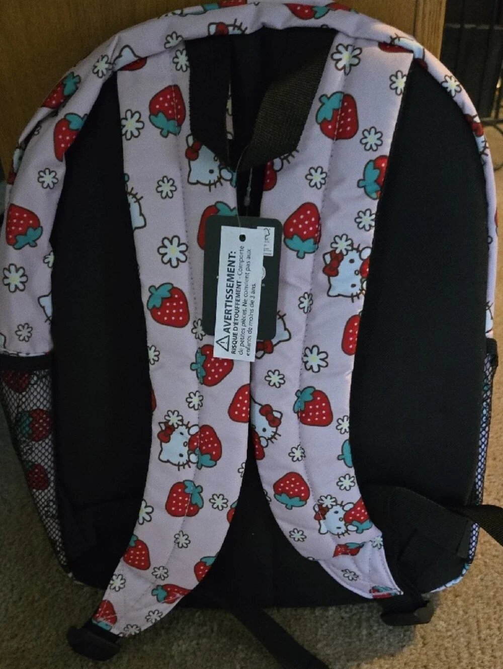 NWT Old Navy Hello Kitty Backpack And Lunch Box